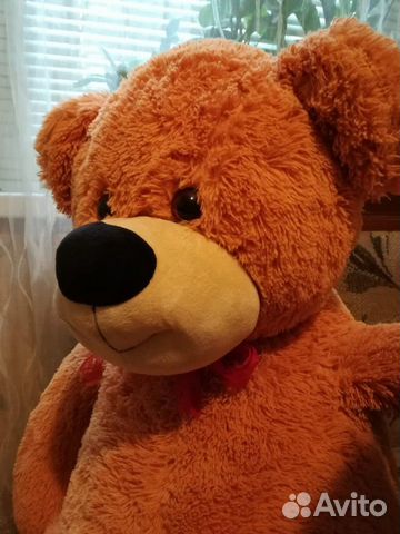 Плюшевый медведь