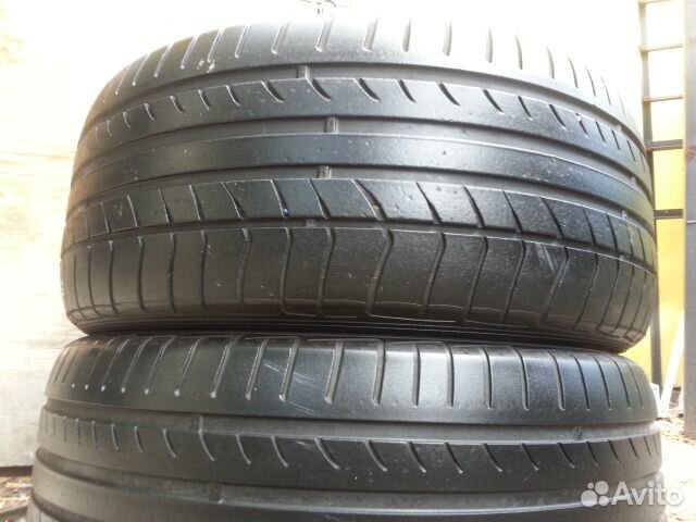 225 55 17 Dunlop SP Sport Maxx TT KJ83