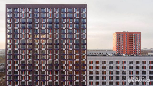 1-к квартира, 39.6 м², 15/15 эт.
