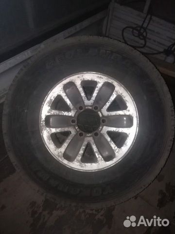 Резина с дисками Резина с дисками