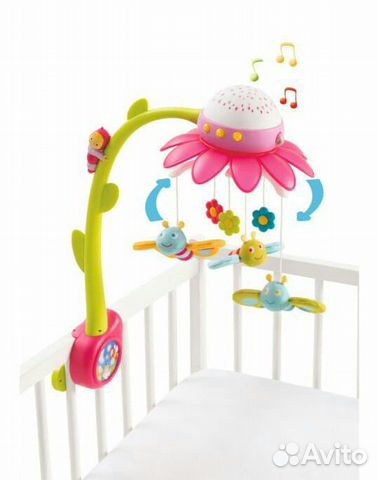 Мобиль почти новый