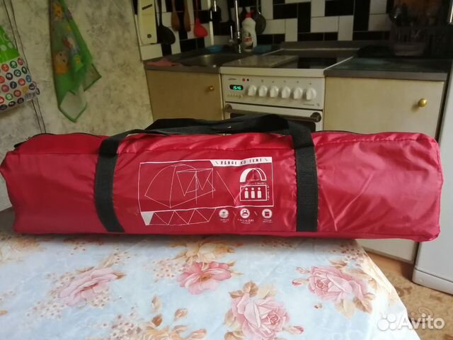 Палатка туристическая 3х местная