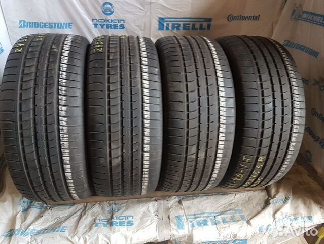 245 45 17 GoodYear Eagle NCT 5 бу шины 86X