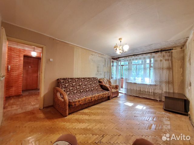 2-к квартира, 51.6 м², 3/9 эт.