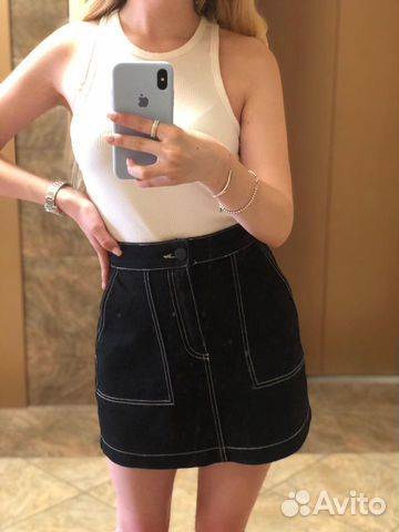 Юбка джинсовая Zara Юбка джинсовая Zara