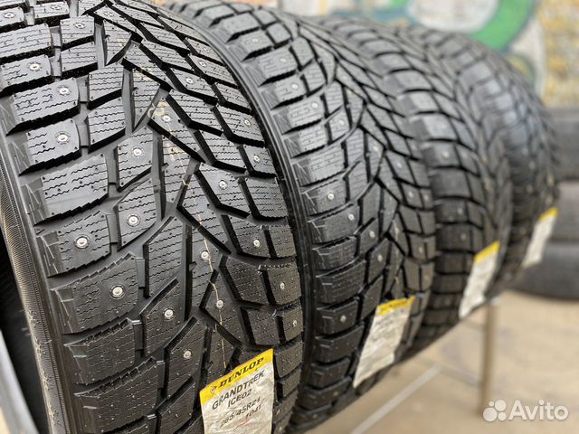 Шины 265/45 R21 Dunlop GrandTrek Ice 02 новые
