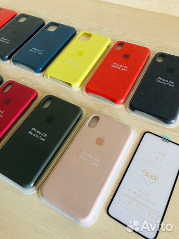 Чехол и стекло для iPhone X/Xs/Xr/11/11pro