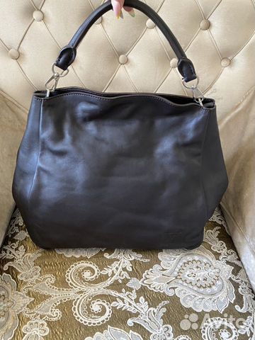 Кожаная Сумка Louis Vuitton