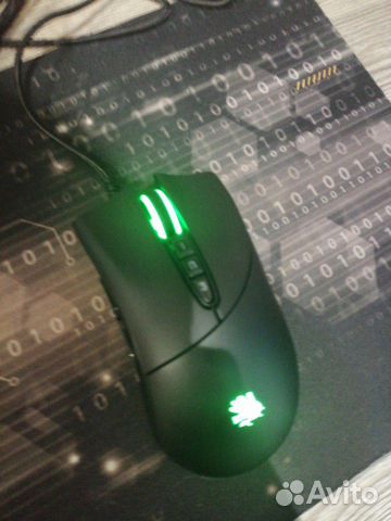 Игровая мышь bloody A4 P30 + Light strikes