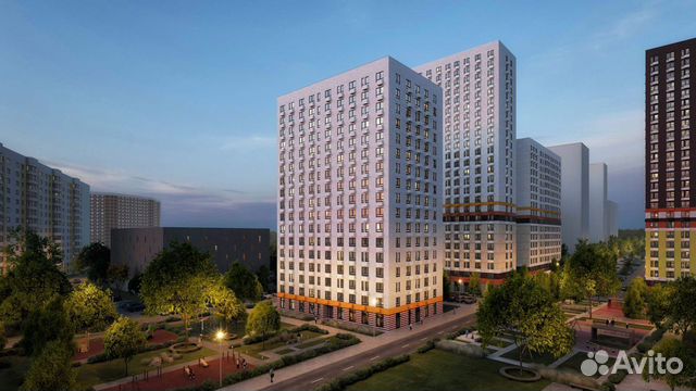 1-к квартира, 35.7 м², 19/25 эт.