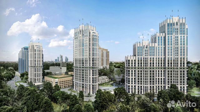 3-к квартира, 103.9 м², 10/26 эт.