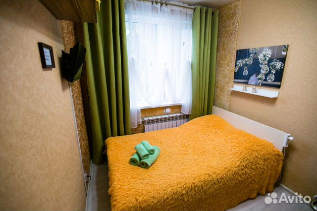 

Квартира-студия, 15 м², 1 кровать