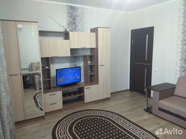 

1-к. квартира, 32 м², 3 кровати