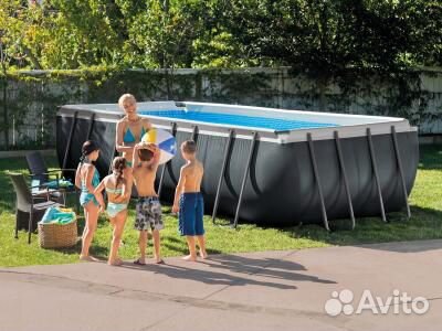 26356 Intex Каркасный бассейн 549х274х132. 17203л