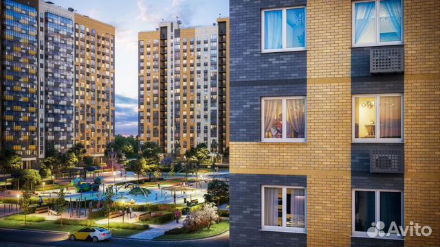 1-к квартира, 38.7 м², 2/17 эт.