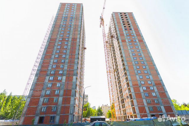 1-к квартира, 26.4 м², 13/26 эт. 1-к квартира, 26.4 м², 13/26 эт.