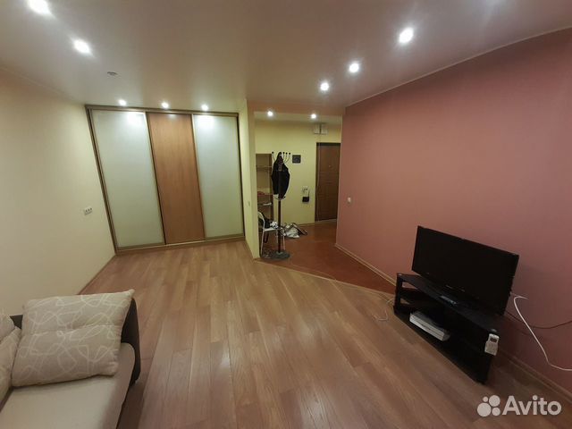1-к квартира, 39.5 м², 1/12 эт.
