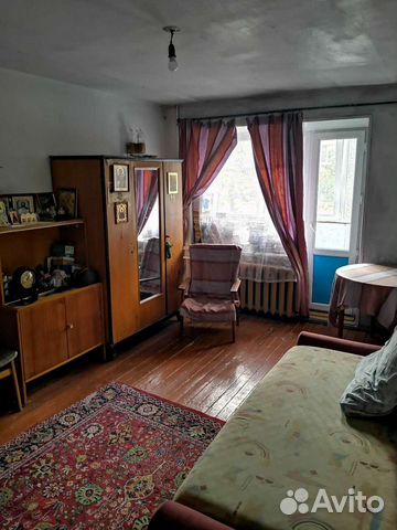 1-к квартира, 32 м², 2/4 эт.