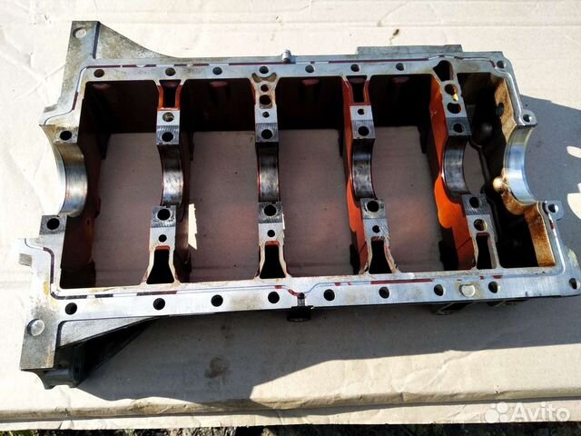 BMW N42 N46 Нижняя часть блока