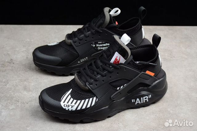 nike huarache x off white