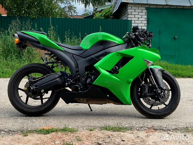 kawasaki 2007 zx6r