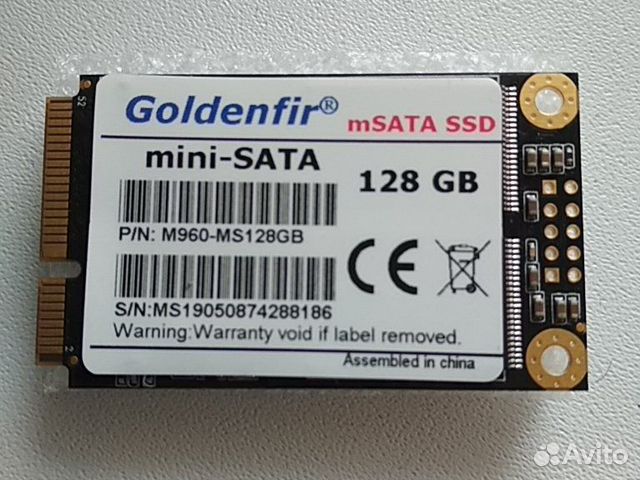 SSD msata 128Gb