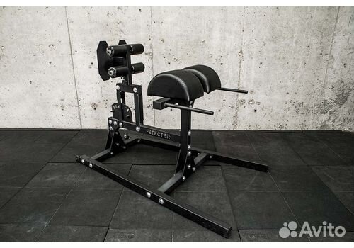 Тренажер GHD, гиперэкстензия, римский стул