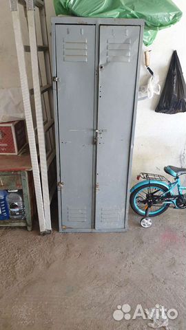 Шкаф металлический