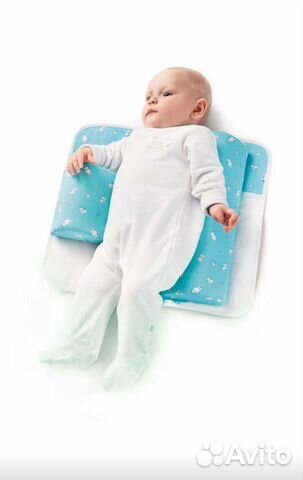 Подушка ортопедическая trelax для новорождённых