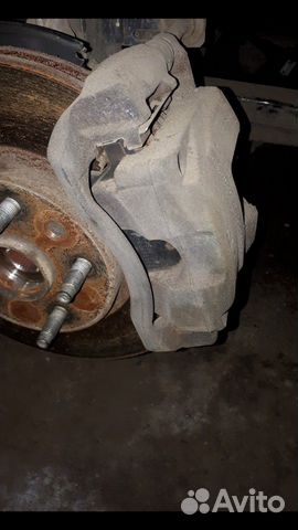 Передний суппорт Шевроле Круз