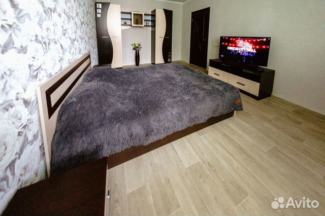 

1-к. квартира, 43 м², 2 кровати