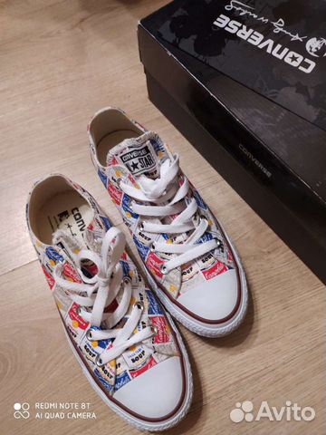 converse andy warhol