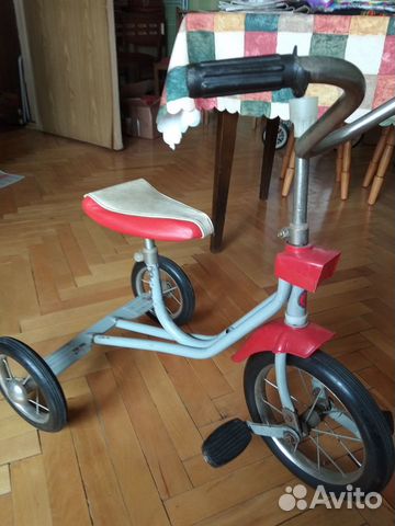 Велосипед трехколесный (ретро) СССР