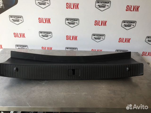 Задняя обшивка багажника mercedes W212