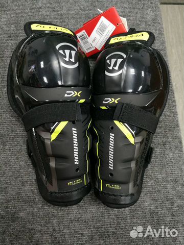 Щитки хоккейные Warrior Alpha DX YTH 8