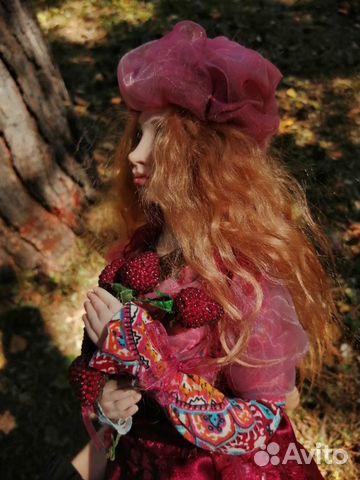 Авторская кукла ручной работы