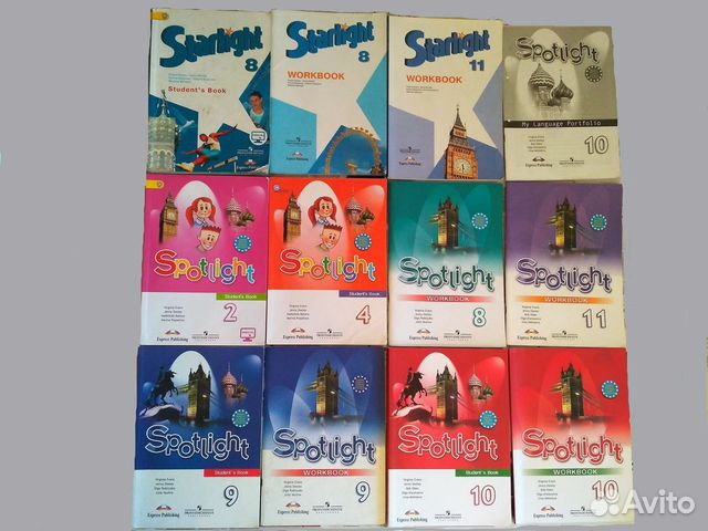 English Spotlight Starlight 2-11