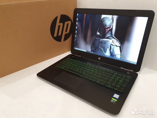 Супер игровой HP 8 ядер Core i5-8300H SSD GTX 1060
