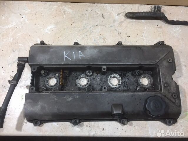 Клапанная крышка кия кларус