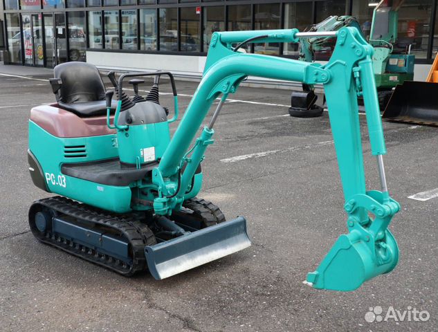 Mini Ekskavator Komatsu Pc 03 2 Kupit V Moskve Transport Avito