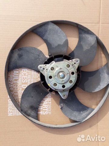 Вентилятор радиатора Renault Duster Дастер