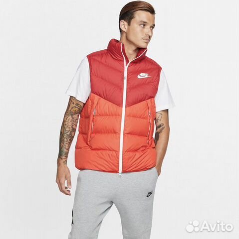 nike m nsw dwn fill wr vest