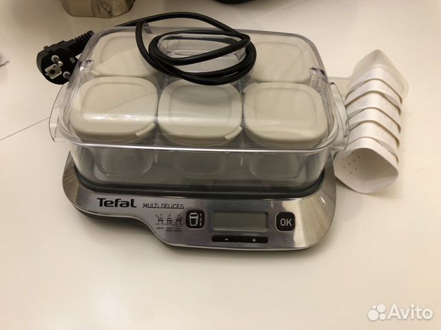 Йогуртница tefal multi. Йогуртница Тефаль на 12 баночек.