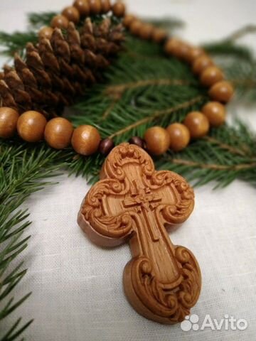 Четки с крестом
