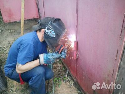 Ремонт распашных ворот