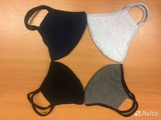 Маски многоразовые