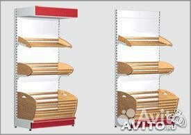 Полка лоток хлебный Средний, б у. 1м слева направо