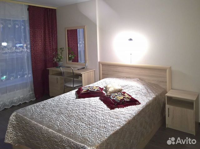 

1-к. квартира, 32,5 м², 3 кровати
