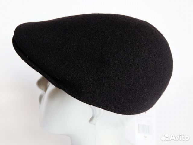 Кепка из шерсти 