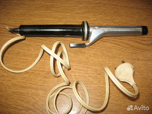 Плойка для волос